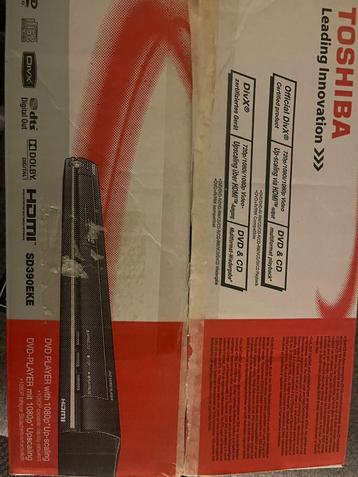 Toshiba dvd speler beschikbaar voor biedingen