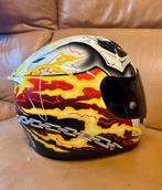 MARVEL helm HJC maat M / twee vizieren / Ghost Rider, Motoren, Kleding | Motorhelmen, M, Dames, HJC, Ophalen of Verzenden