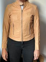 Dames Leren jas maat 46, Kleding | Dames, Beige, Arma, Maat 46/48 (XL) of groter, Ophalen of Verzenden