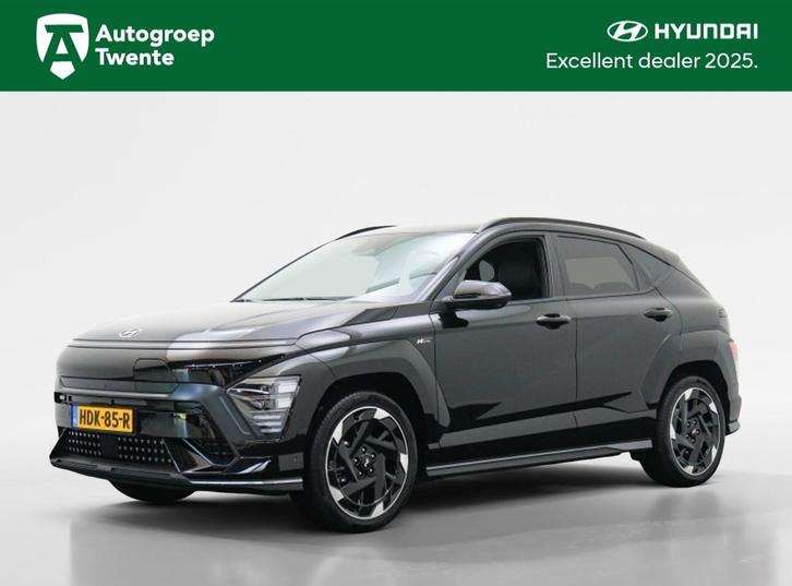Hyundai Kona  N Line 65.4 kWh | 2025 Auto | Bijtelling-voord, Auto's, Hyundai, Bedrijf, Kona, ABS, Achteruitrijcamera, Adaptive Cruise Control