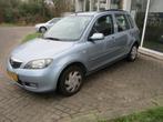 Mazda 2 1.4 Touring (bj 2004), Voorwielaandrijving, 1025 kg, Gebruikt, Zwart