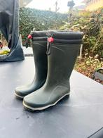 Dunlop gevoerde rubberlaarzen – maat 37, Ophalen, Jongen of Meisje, Laarzen, Zo goed als nieuw