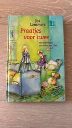 J. Lammers - Praatjes voor twee, Ophalen of Verzenden, Zo goed als nieuw, J. Lammers
