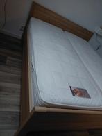 Tweepersoonsbed 160 bij 200, incl lattebodems, Ophalen, Gebruikt, Tweepersoons