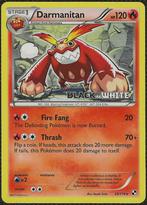 pokemon prerelease promo holo darmanitan black & white serie, Hobby en Vrije tijd, Verzenden, Zo goed als nieuw, Losse kaart, Foil