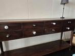 Antieke Dressoir met Lades en Onderplank, Gebruikt, 150 tot 200 cm, Met lade(s), 25 tot 50 cm