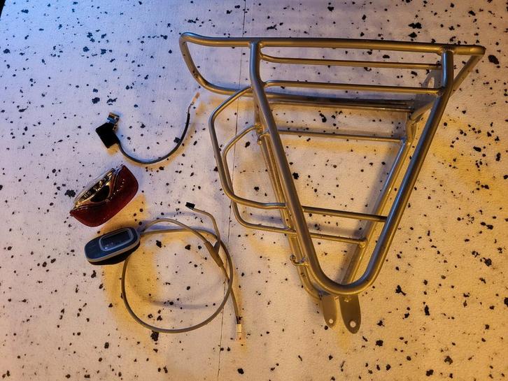 Gazelle Innergy e-bike systeem onderdelen, Fietsen en Brommers, Fietsaccessoires | Fietsenrekken, Gebruikt, Ophalen of Verzenden