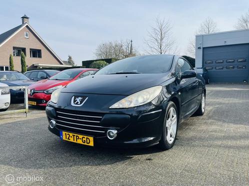 Peugeot 307 CC 2.0 Automaat / Leder / Navigatie / PDC / APK, Auto's, Peugeot, Bedrijf, Te koop, ABS, Airbags, Airconditioning