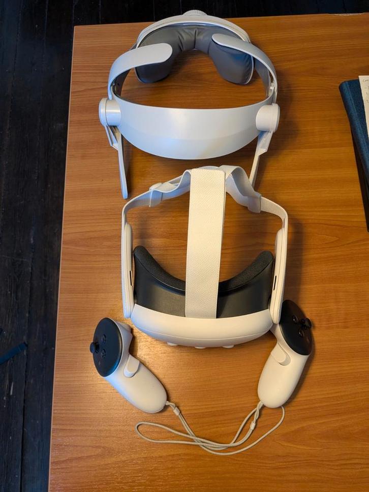 Oculus quest 3 - 512gb - incl. Head mount, Spelcomputers en Games, Virtual Reality, Zo goed als nieuw, Overige platformen, Ophalen of Verzenden