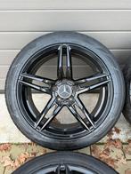 18” INCH MERCEDES BENZ E-KLASSE WINTERSET ZWART 5X112, 18 inch, Banden en Velgen, 225 mm, Winterbanden