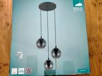 Eglo Ariscani hanglamp smokeglas, Huis en Inrichting, Lampen | Hanglampen, Ophalen of Verzenden, Nieuw, Glas, Minder dan 50 cm