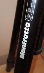 Manfrotto 055XDB Statief - Gimbal - Ball Head - Sirui pan, Ophalen, Zo goed als nieuw, 175 cm of meer, Driepoot