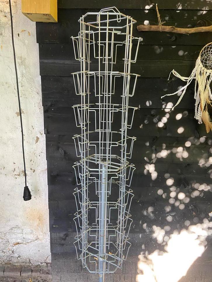 Kaartenrek / Kaartenmolen 48 vaks, Huis en Inrichting, Woonaccessoires | Overige, Gebruikt, Ophalen