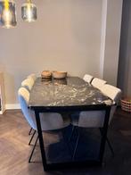 Design eettafel natuursteen, Huis en Inrichting, Tafels | Eettafels, Ophalen, Zo goed als nieuw