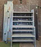 Europen 10.2 mtr werkhoogte rolsteiger 250x135, Doe-het-zelf en Verbouw, Steigers, Ophalen, Zo goed als nieuw, Rolsteiger of Kamersteiger