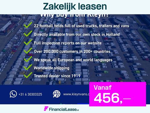 VOLKSWAGEN CRAFTER 50 2.0 dub.cab kipper kist!, Auto's, Bestelauto's, Bedrijf, Lease, Financial lease, ABS, Airconditioning, Centrale vergrendeling
