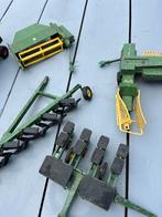 The ERTL USA - John Deere Zaaimachine Werktuig Set, Hobby en Vrije tijd, Modelauto's | 1:18, Ophalen of Verzenden