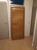 Lattenbodem 200x80 cm 2 stuks, Ophalen, Eenpersoons, Zo goed als nieuw, 80 cm