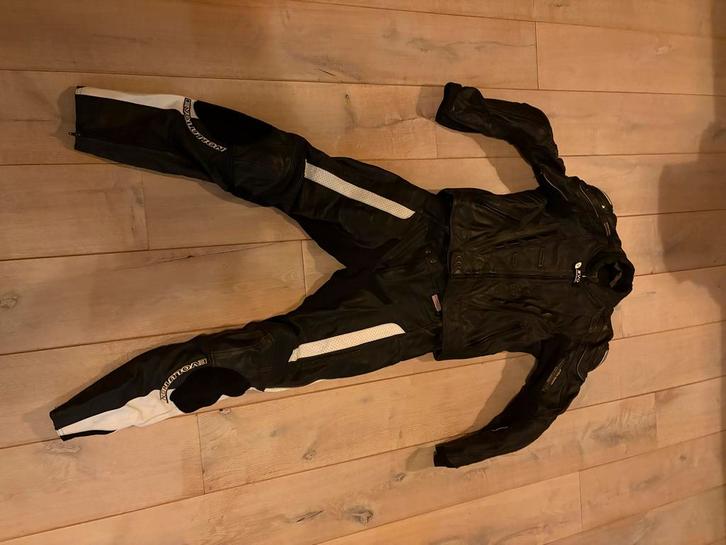 Motorpak Leder Evolution Maat 50, Motoren, Kleding | Motorkleding, Combipak, Heren, Tweedehands, Ophalen of Verzenden