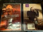 2 DVD's Marco Borsato: Live & Symphonica Rosso, Cd's en Dvd's, Ophalen of Verzenden, Gebruikt