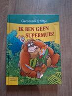 Ik ben geen supermuis! - Geronimo Stilton, Ophalen of Verzenden, Zo goed als nieuw, Geronimo Stilton, Fictie algemeen