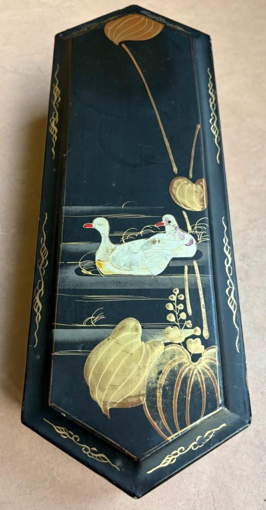 Mooie Japanse lakdoos, Antiek en Kunst, Kunst | Niet-Westerse kunst, Ophalen of Verzenden