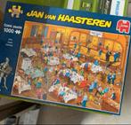Jan van Haasteren Puzzel - Darten - 1000 stukjes, Ophalen of Verzenden, 500 t/m 1500 stukjes, Zo goed als nieuw, Legpuzzel