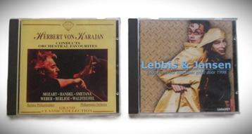 Lebbis & Jansen~Jakkeren door 1998~Cabaret + von Karajan beschikbaar voor biedingen