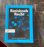 Basisboek recht, Ophalen of Verzenden, Zo goed als nieuw, HBO