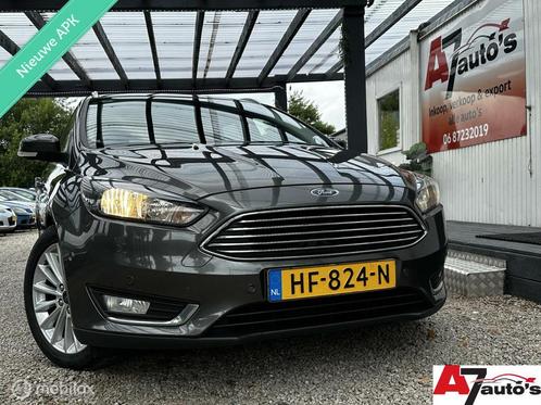 Ford Focus Wagon 1.5 TDCI Nieuwe APK//Automaat//Airco, Auto's, Ford, Bedrijf, Te koop, Focus, ABS, Airbags, Airconditioning, Alarm