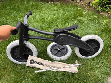 Wishbone 3 in 1 recycle loopfiets beschikbaar voor biedingen