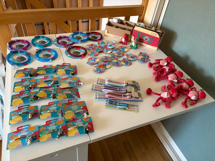 Nici verzameling: sieraden, beeldjes, sleutelhangers & meer!, Verzamelen, Speelgoed, Nieuw, Ophalen of Verzenden