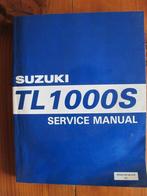 Documentatie 5 Suzuki TL1000S GSXR750 GSX750F werkplaatshand, Ophalen of Verzenden, Suzuki