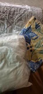 2-persoons dekbedset met Ikea Hampdän kussen, Huis en Inrichting, Slaapkamer | Beddengoed, Gebruikt, Overige kleuren, Tweepersoons