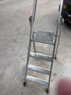 Aluminium Trap - 3 Tredes, Doe-het-zelf en Verbouw, Ladders en Trappen, Ophalen, Gebruikt, Trap, Minder dan 2 meter