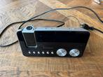 Wekkerradio audiosonic, Witgoed en Apparatuur, Wekkers, Ophalen of Verzenden, Gebruikt, Digitaal