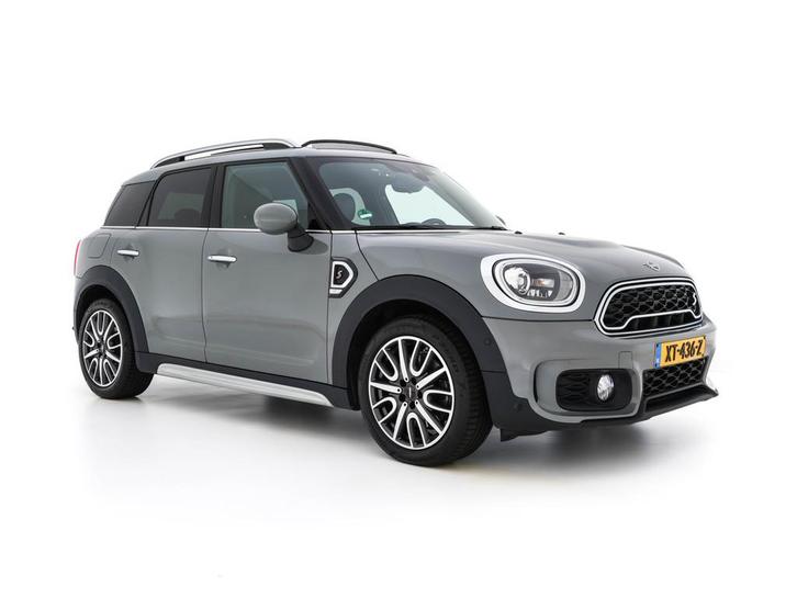 MINI Countryman 2.0 Cooper S Knightsbridge Edition JCW-Sport, Auto's, Mini, Bedrijf, Te koop, Countryman, ABS, Achteruitrijcamera