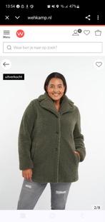 Warme winterjas, Ophalen of Verzenden, MS Mode, Groen, Jas of Mantel