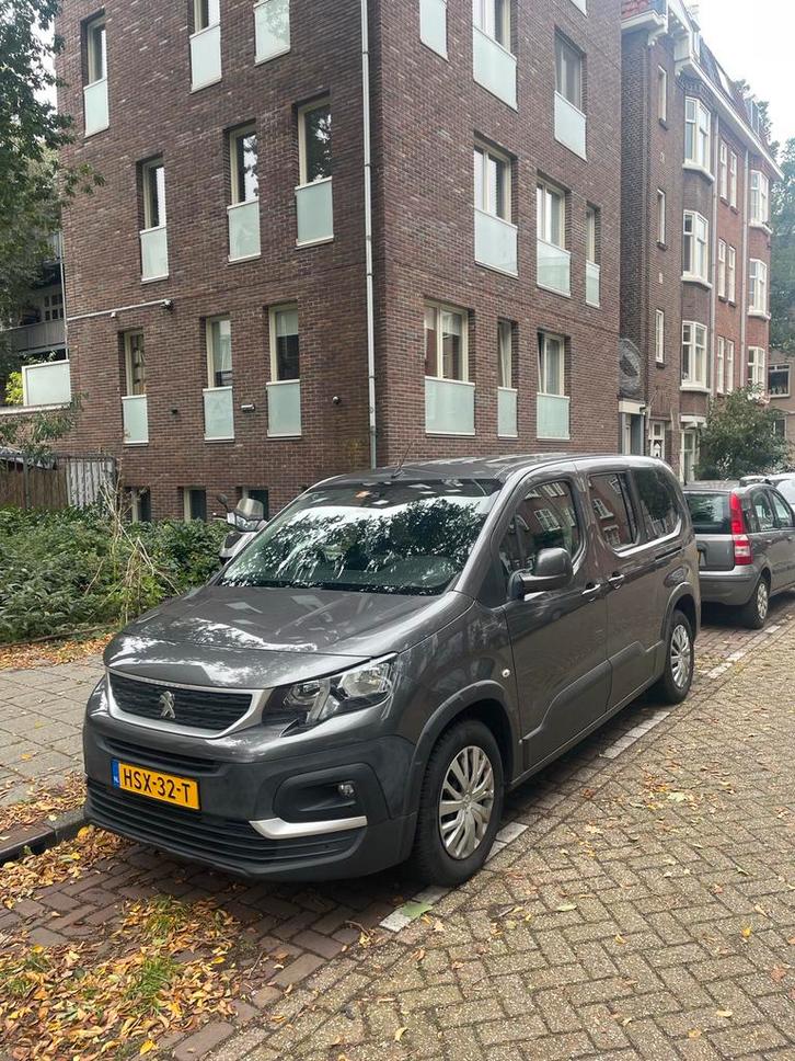 Peugeot Rifter 1.2 Active Long (L2) - micro camper optie, Auto's, Peugeot, Particulier, Benzine, MPV, Handgeschakeld, Geïmporteerd