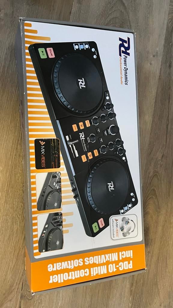 Power Dynamics PDC-10 Midi Controller, Ophalen, Nieuw, Dj-set, Overige merken