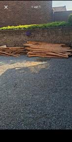 Gratis hout, Doe-het-zelf en Verbouw, Hout en Planken, Ophalen of Verzenden, Gebruikt, Minder dan 200 cm