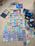Bulk partij pokemon kaarten etc van alles wat!, Ophalen of Verzenden, Zo goed als nieuw, Meerdere kaarten