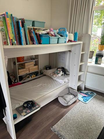 Kids Bunk Bed with smart storage, stapelbed, hoogslaper beschikbaar voor biedingen