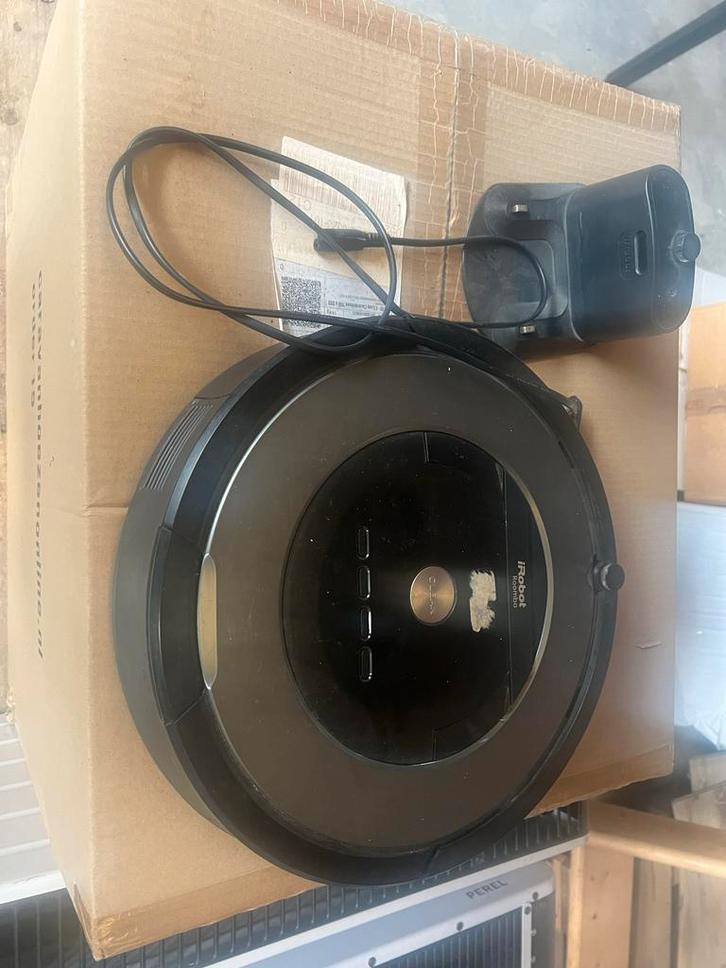 Robotstofzuiger - Gemakkelijk schoonmaken!, Witgoed en Apparatuur, Stofzuigers, Gebruikt, Robotstofzuiger, Minder dan 1200 watt