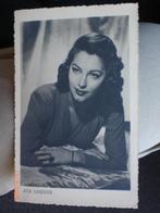 kaart Ava Gardner 3, Ophalen of Verzenden, 1940 tot 1960, Ongelopen, Sterren en Beroemdheden