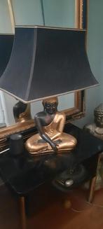 Retro Boeddha Lamp - Hollywood Regency Stijl, Ophalen, Stof, Gebruikt, Hollywood Regency, Jaren 70