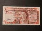Gibraltar 1 pound 1988 UNC, Ophalen of Verzenden, Overige landen