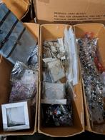 Partij sieraden, kettingen, oorbellen, enkelbandjes. Diverse, Ophalen of Verzenden, Nieuw, Overige kleuren, Overige materialen