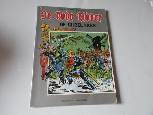 DE RODE RIDDER, DE GIJZELAARS, Boeken, Stripboeken, Gelezen, Eén stripboek, Ophalen of Verzenden