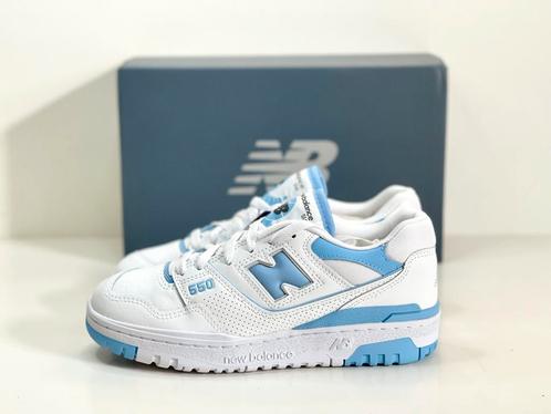 New Balance 550 UNC White Dusk Blue - maat EU 39, Kleding | Dames, Schoenen, Nieuw, Sneakers of Gympen, Wit, Ophalen of Verzenden